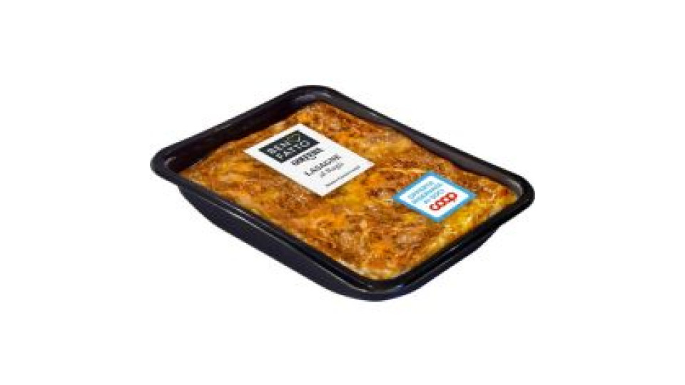 Lasagna Al Ragù Ben Fatto Golfera 800 G