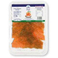 Salmone Affumicato Norvegese Di Qualità Superiore All'aneto Papi 130 G