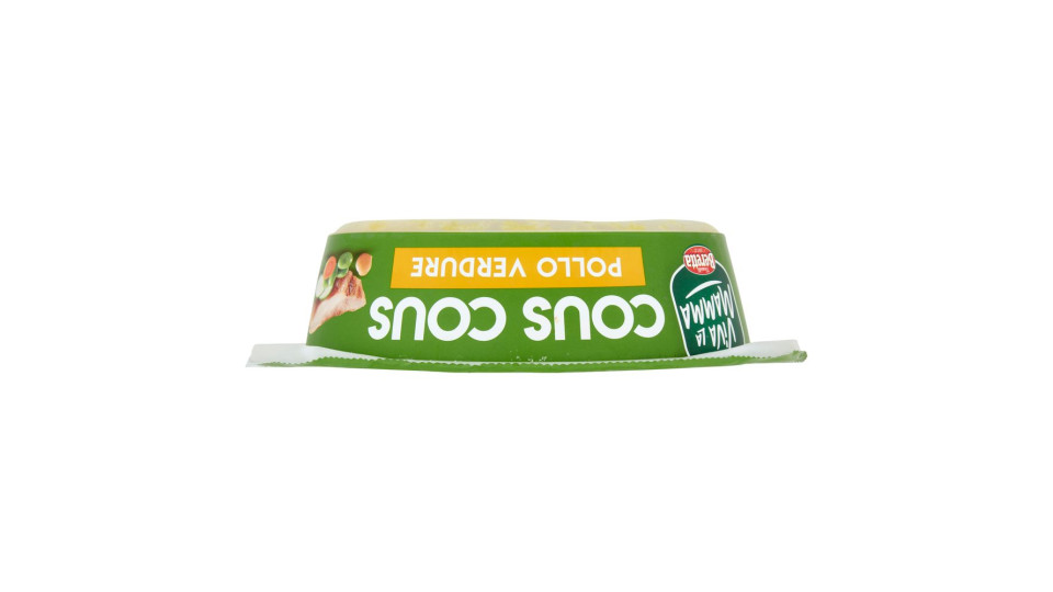 Viva La Mamma Cous Cous Pollo Verdura 200 G