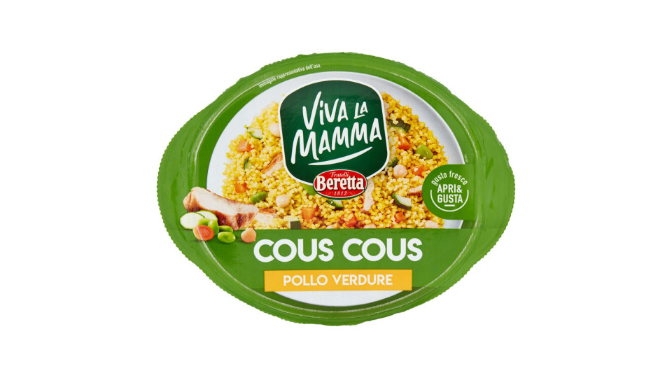 Viva La Mamma Cous Cous Pollo Verdura 200 G