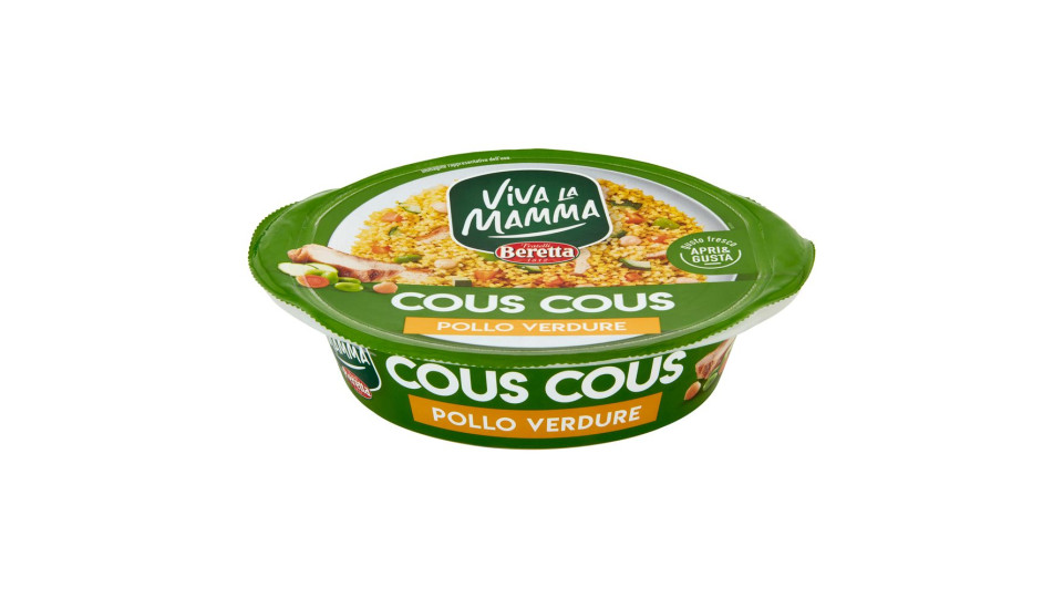 Viva La Mamma Cous Cous Pollo Verdura 200 G