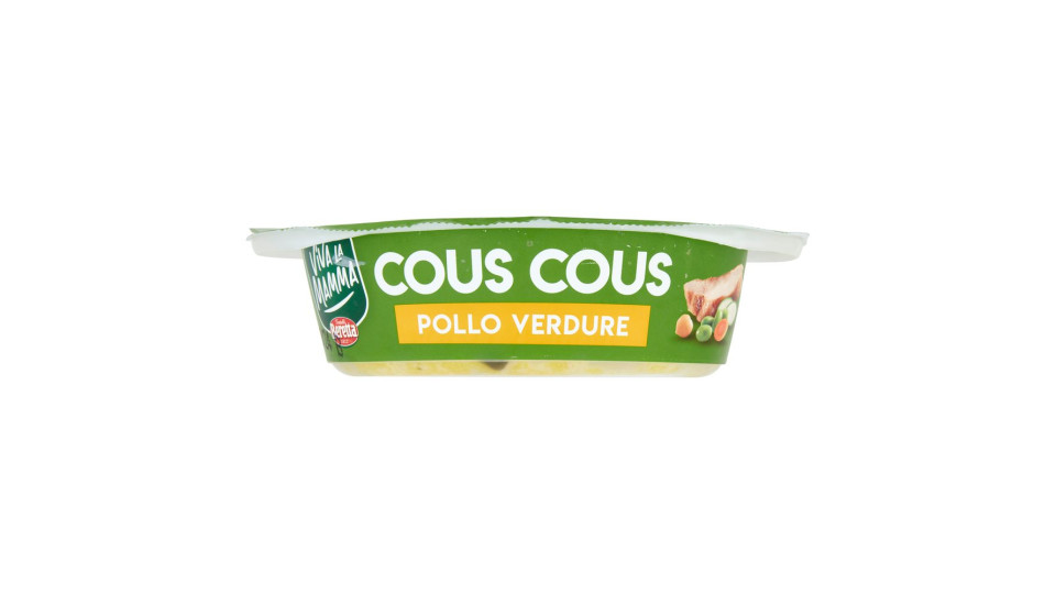 Viva La Mamma Cous Cous Pollo Verdura 200 G