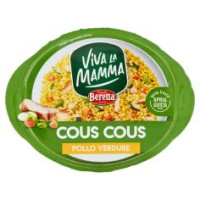 Viva La Mamma Cous Cous Pollo Verdura 200 G