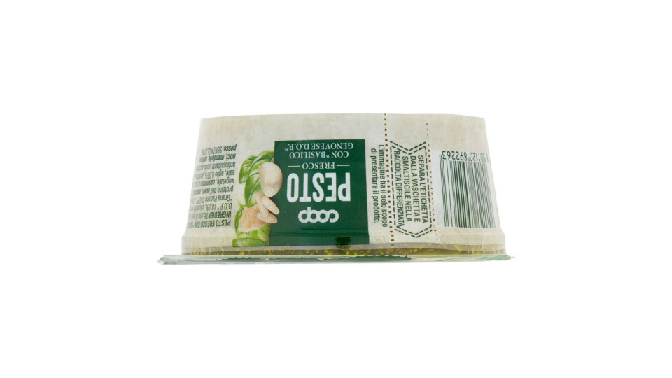 Pesto Fresco Con 'basilico Genovese D.o.p.' 140 G