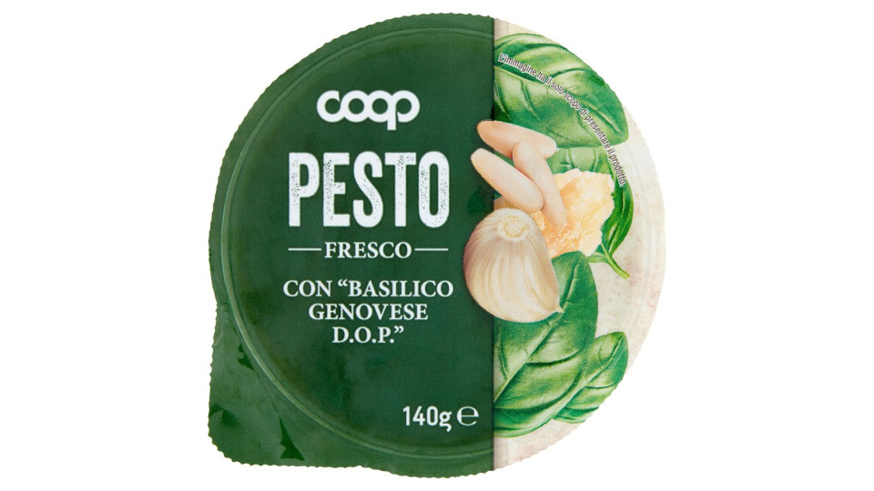 Pesto Fresco Con 'basilico Genovese D.o.p.' 140 G