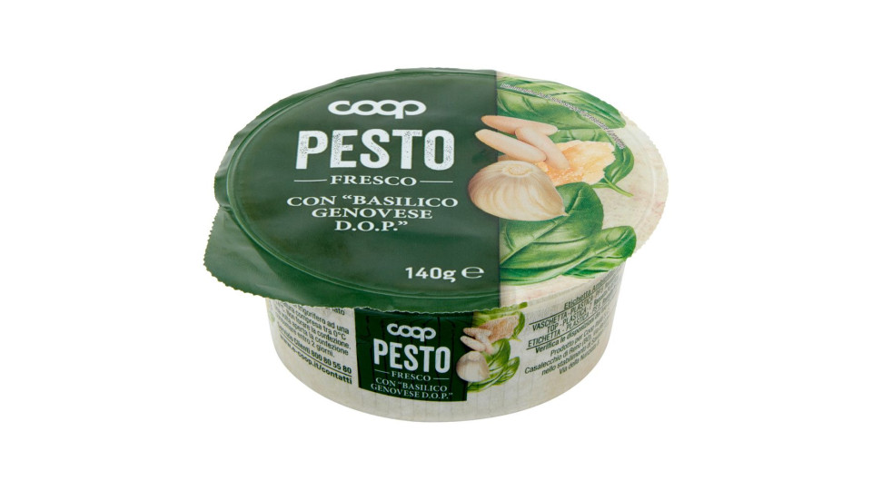 Pesto Fresco Con 'basilico Genovese D.o.p.' 140 G