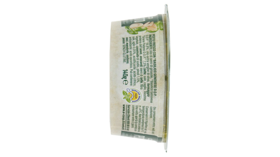 Pesto Fresco Con 'basilico Genovese D.o.p.' 140 G