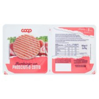 Hamburger Con Prosciutto Cotto 2 X 75 G