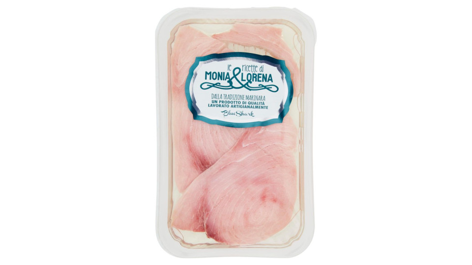 Blueshark Le Ricette Di Monia & Lorena Pesce Spada Marinato Al Naturale 200 G