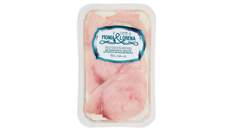 Blueshark Le Ricette Di Monia & Lorena Pesce Spada Marinato Al Naturale 200 G