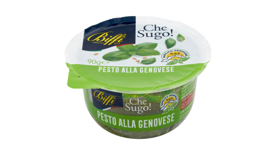 Biffi Che Sugo! Pesto Alla Genovese D.o.p. 90 G