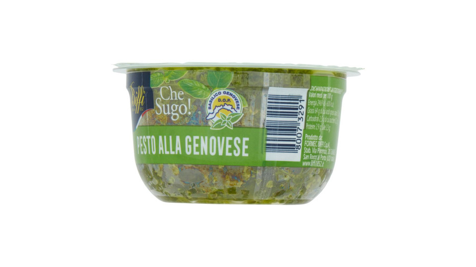 Biffi Che Sugo! Pesto Alla Genovese D.o.p. 90 G