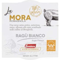 Spadoni Officine Gastronomiche Ragù Bianco Di Mora Romagnola Senza Glutine 180g