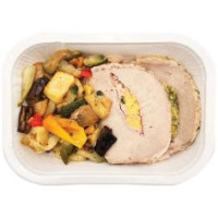 B.m. Gastronomia Lonza Di Maiale Farcita Con Verdure Miste Al Forno 250g