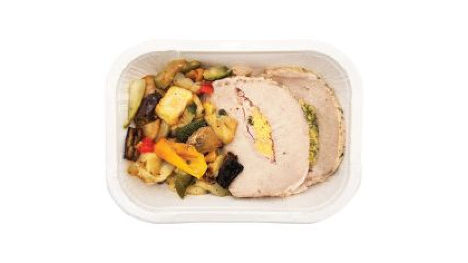 B.m. Gastronomia Lonza Di Maiale Farcita Con Verdure Miste Al Forno 250g