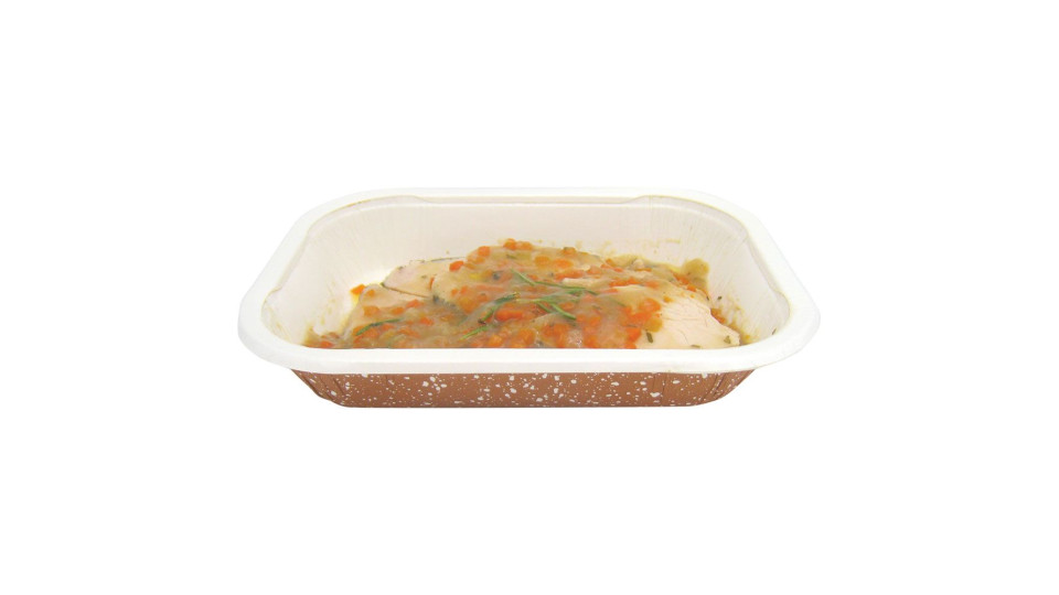 B.m. Arrosto Di Tacchino Con Verdure Miste Pronto Da Gustare Gastronomia 250g