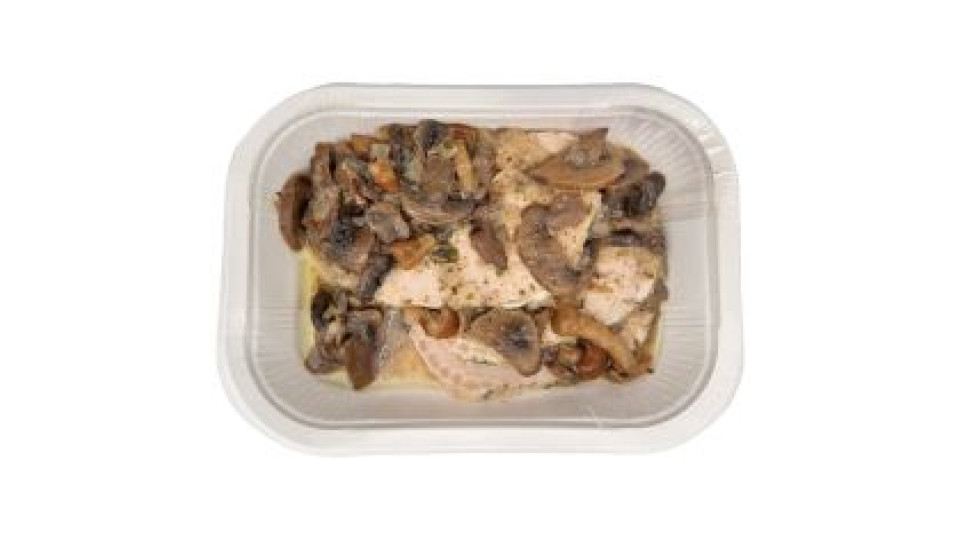 B.m. Gastronomia Lonza Di Maiale Con Funghi Pronta Da Gustare 250g