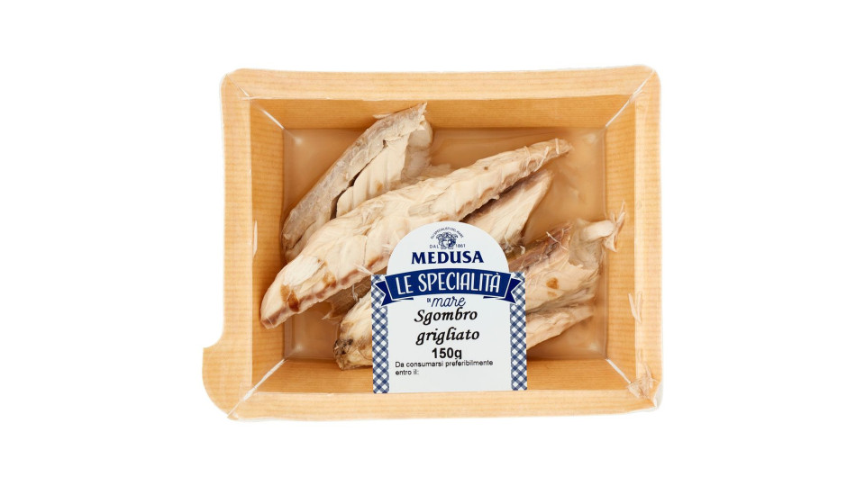 Medusa Le Specialità Di Mare Sgombro Grigliato 150 G