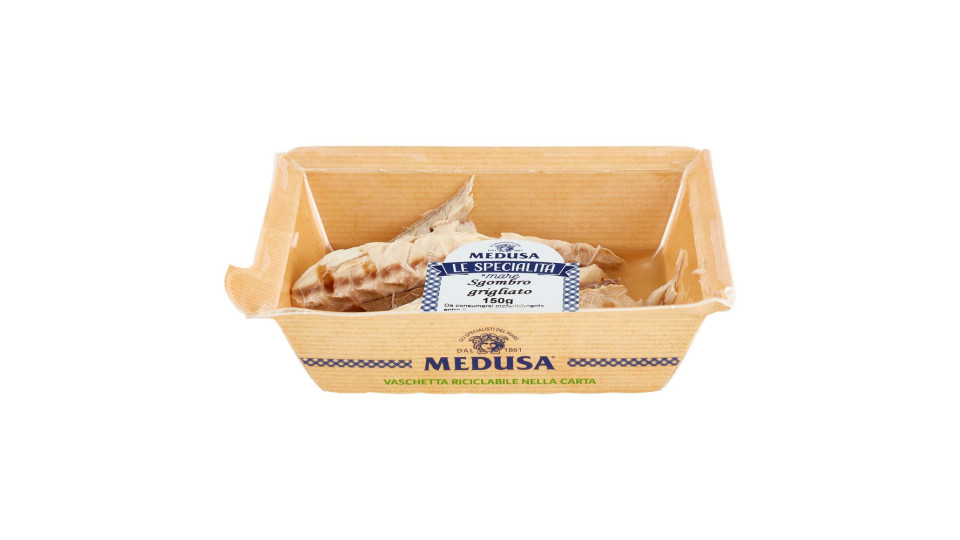 Medusa Le Specialità Di Mare Sgombro Grigliato 150 G