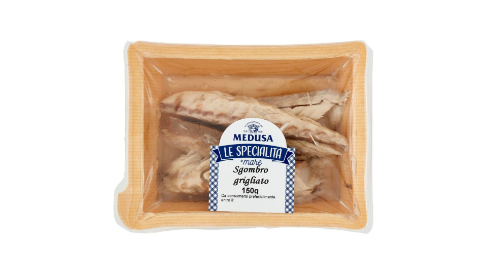 Medusa Le Specialità Di Mare Sgombro Grigliato 150 G