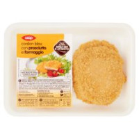Cordon Bleu Con Prosciutto E Formaggio 0,250 Kg