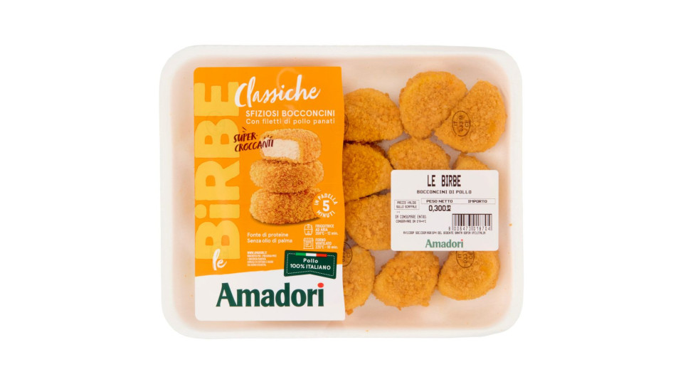 Amadori Le Birbe Classiche 0,300 Kg