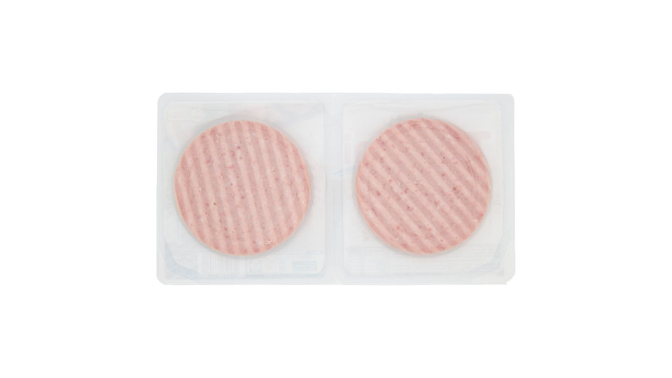 Casa Modena Teneroni Hamburger Con Prosciutto Cotto E Parmigiano Reggiano 2 X 75 G