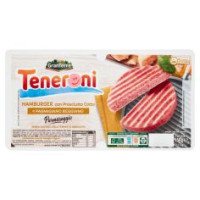 Casa Modena Teneroni Hamburger Con Prosciutto Cotto E Parmigiano Reggiano 2 X 75 G