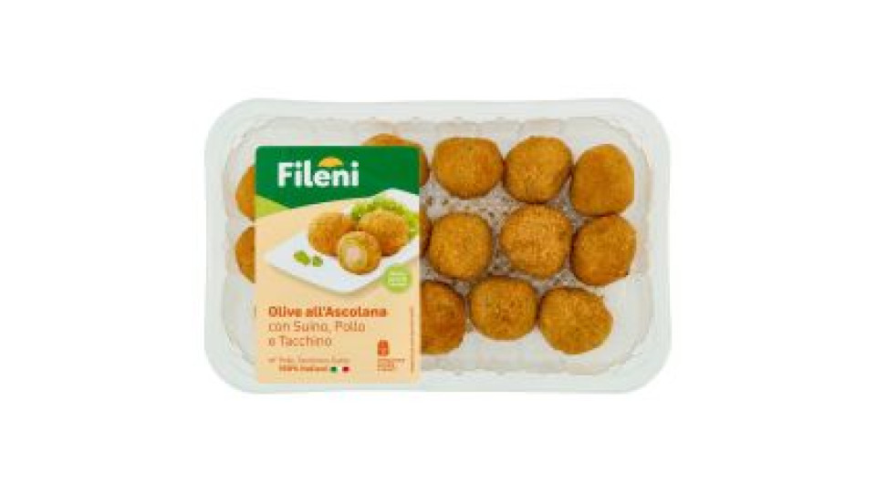 Fileni Olive Alla Ascolana 365 G Ca