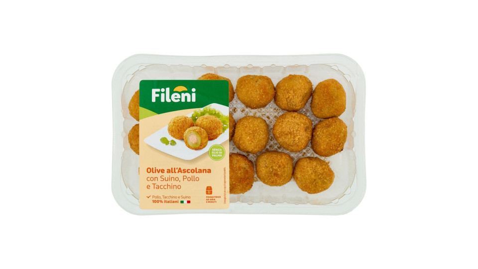 Fileni Olive Alla Ascolana 365 G Ca