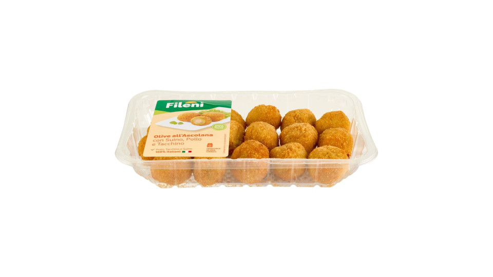 Fileni Olive Alla Ascolana 365 G Ca