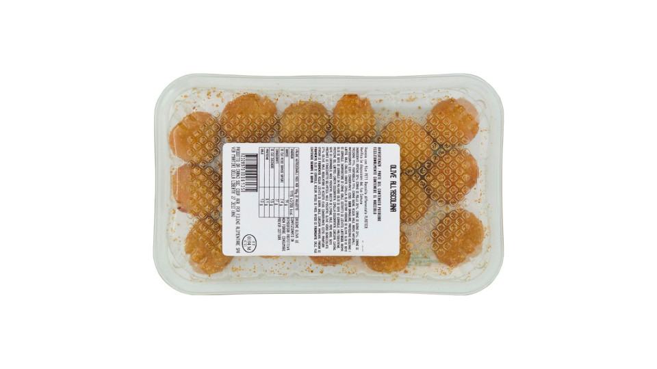Fileni Olive Alla Ascolana 365 G Ca