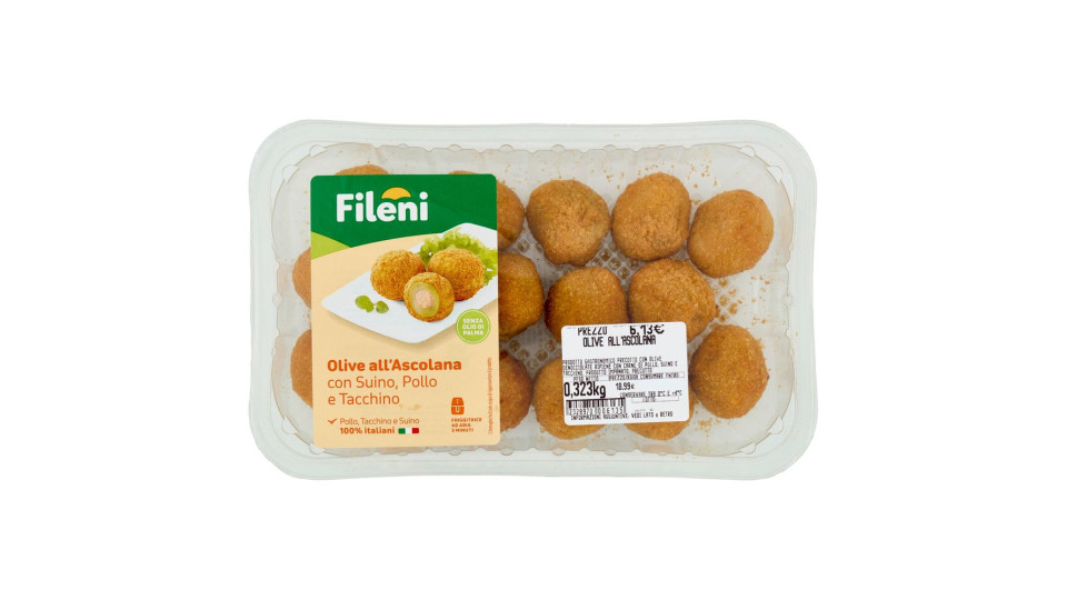 Fileni Olive Alla Ascolana 365 G Ca