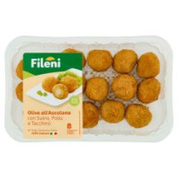 Fileni Olive Alla Ascolana 365 G Ca