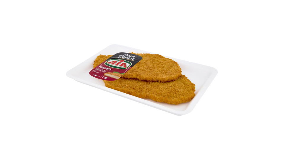 Aia Gran Dorate Alla Viennese Cotoletta Di Filetti Di Pollo 0,300 Kg