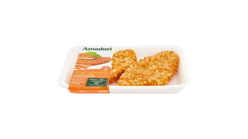 Amadori Cotoletta Croccante 0,220 Kg