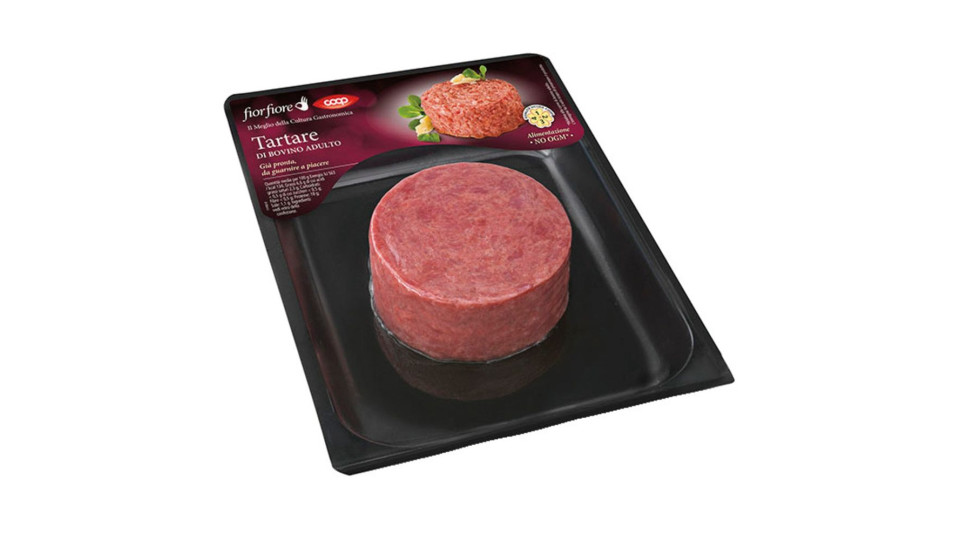 Tartare Di Bovino Adulto 160 G