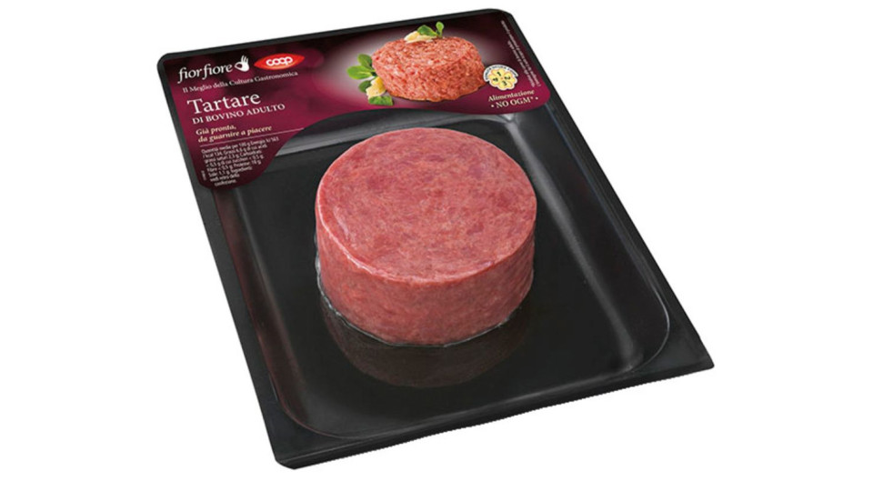Tartare Di Bovino Adulto 160 G