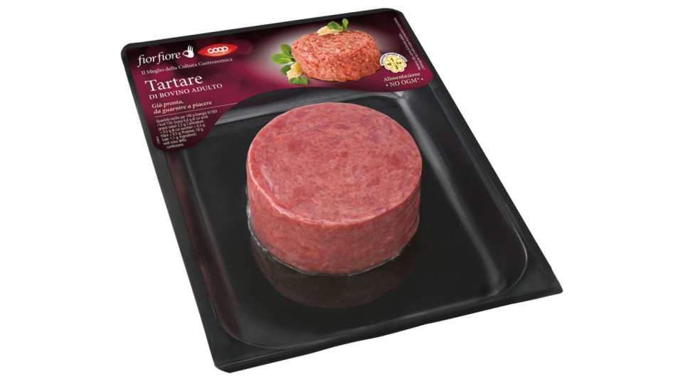 Tartare Di Bovino Adulto 160 G