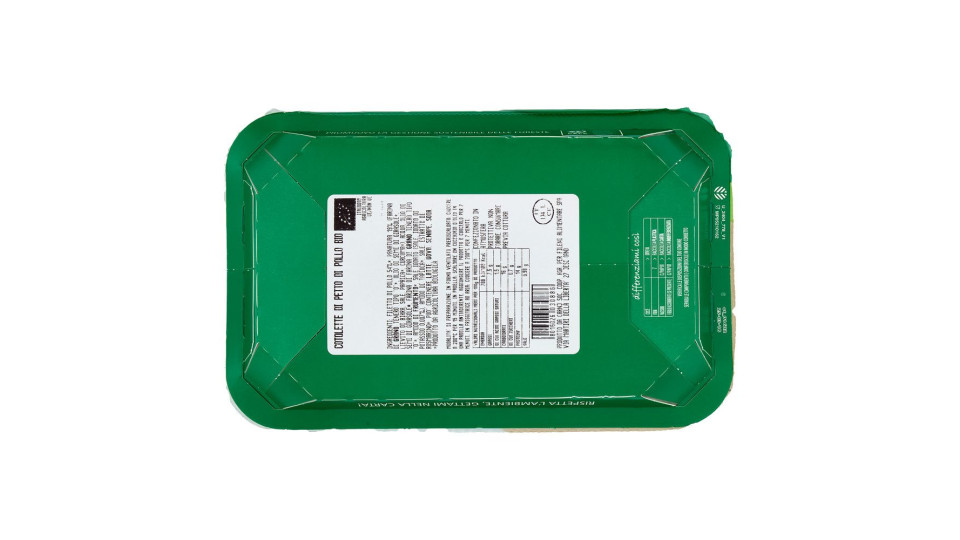 Fileni Bio Cotolette Di Petto Di Pollo Bio 0,220 Kg