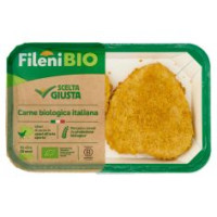 Fileni Bio Cotolette Di Petto Di Pollo Bio 0,220 Kg