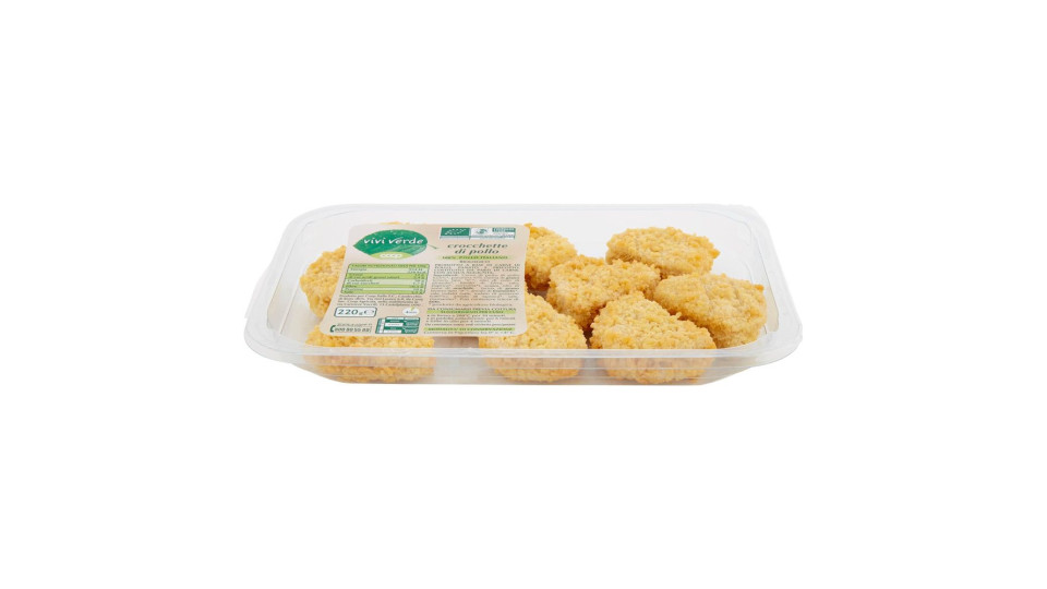 Crocchette Di Pollo Biologico 220 G