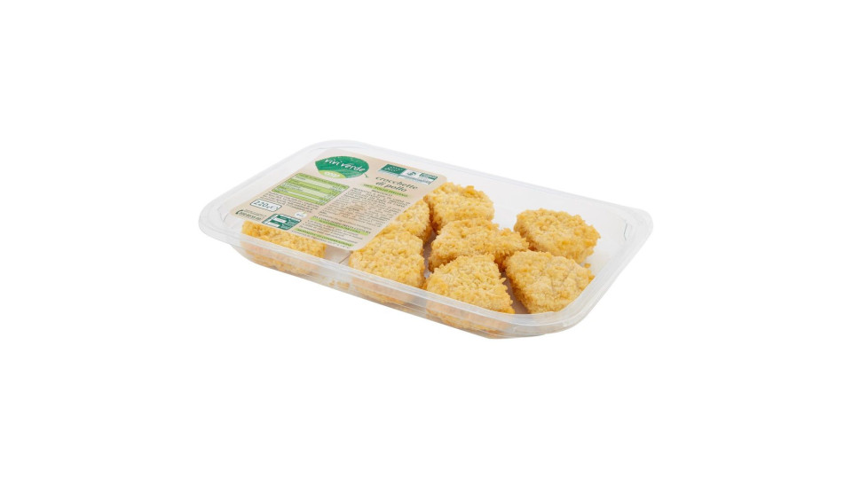 Crocchette Di Pollo Biologico 220 G