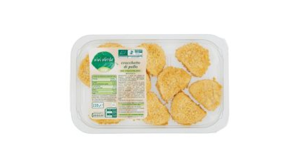 Crocchette Di Pollo Biologico 220 G