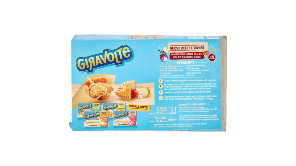 Giravolte Bocconcini Di Patate Speck Formaggio 170 G