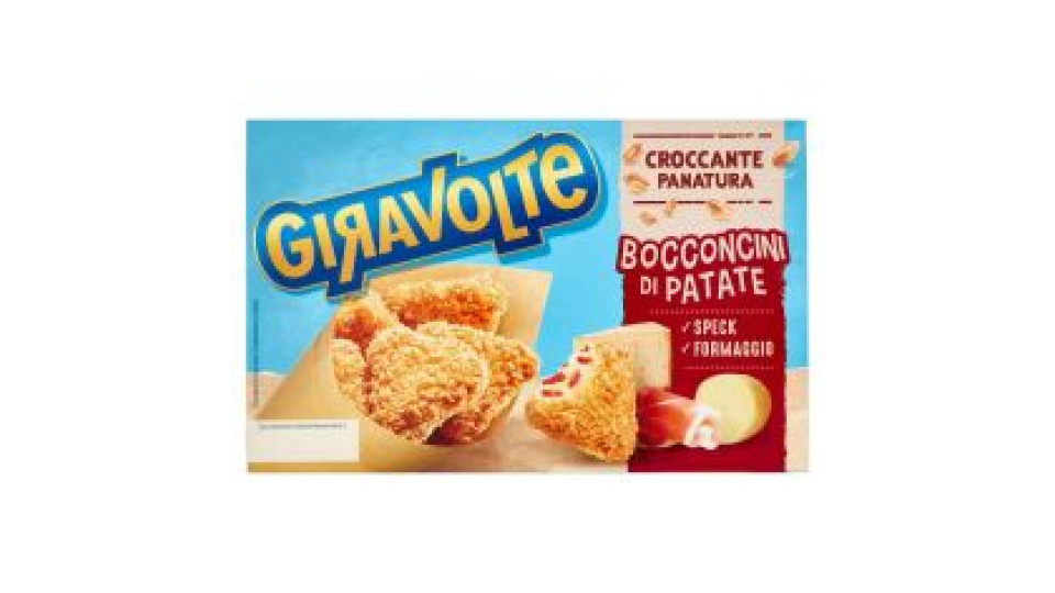 Giravolte Bocconcini Di Patate Speck Formaggio 170 G