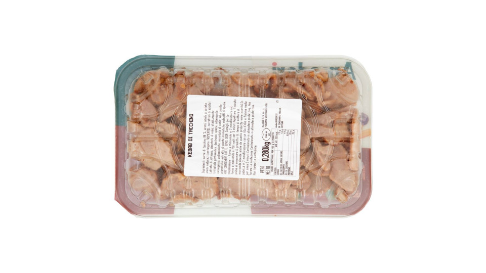 Amadori Kebab Di Tacchino 0,280 Kg
