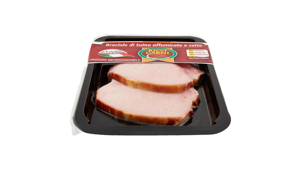 Rico Carni Braciola Di Suino Affumicate E Cotta 300 G Ca