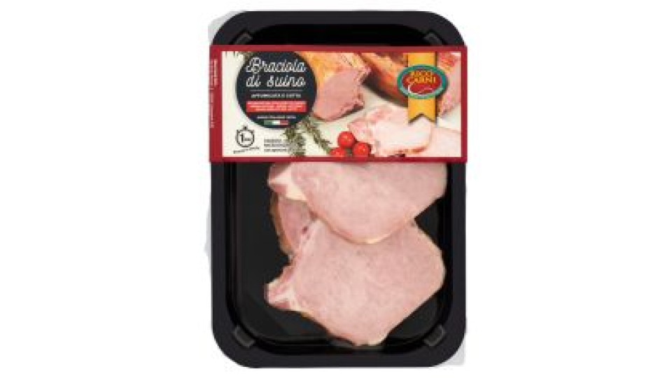 Rico Carni Braciola Di Suino Affumicate E Cotta 300 G Ca