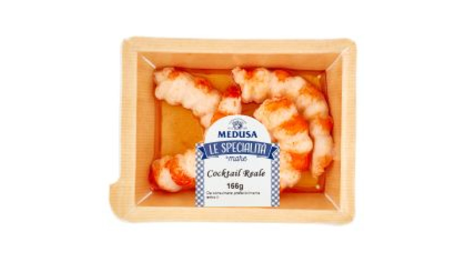 Medusa Le Specialità Di Mare Cocktail Reale 166 G